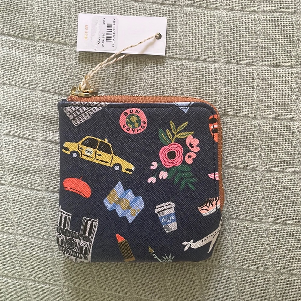 Rifle Paper Wallet from Anthropologie